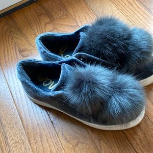 Sam Edelman Furry Sneakers